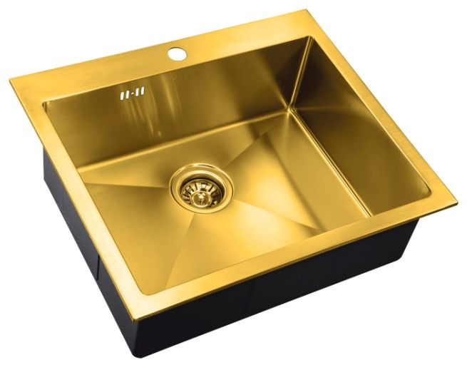 Кухонная мойка Zorg PVD SZR-5951 BRONZE, фото 1
