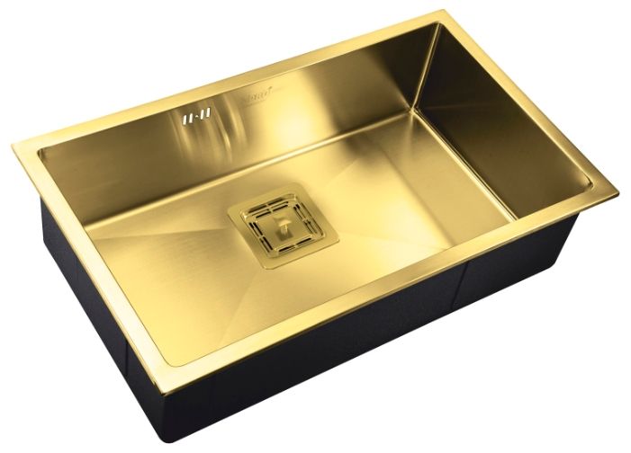 Кухонная мойка Zorg PVD SZR-7444 BRONZE, фото 1