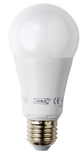 Лампочка Ikea Ледаре Е27 1000 лм