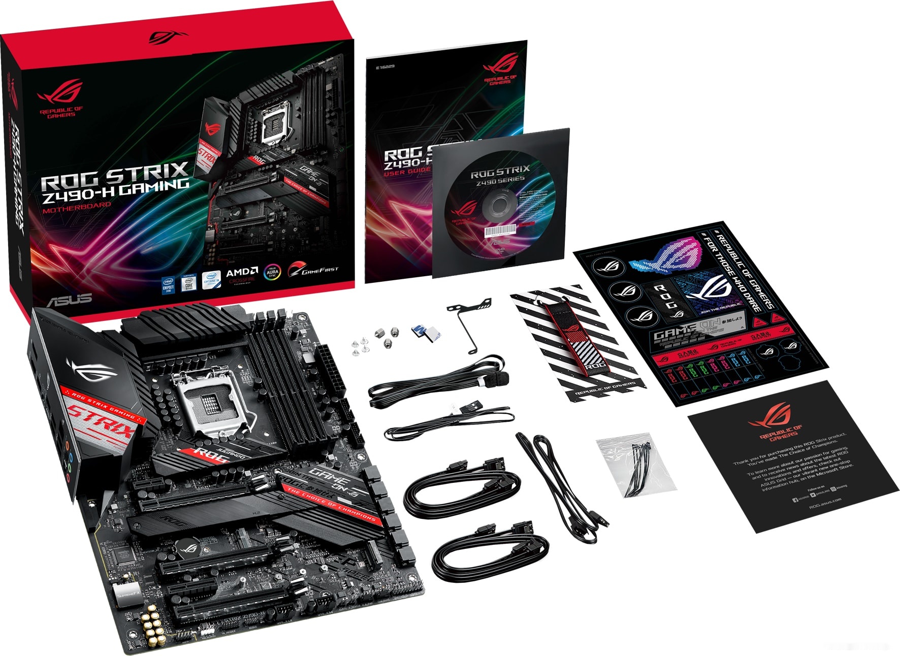 Материнская плата Asus ROG Strix Z490-H Gaming, фото 7