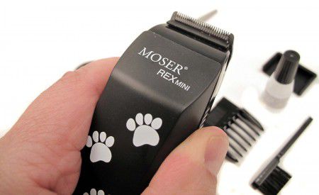 Машинка для стрижки волос Moser Animal trimmer Rex Mini 1411-0062, фото 2