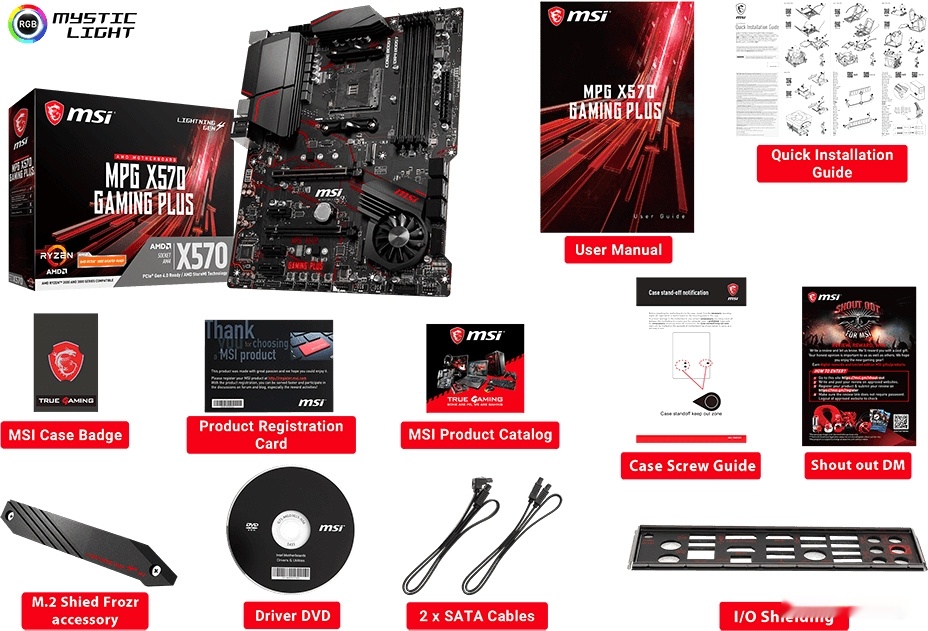 Материнская плата MSI MPG X570 Gaming Plus, фото 7