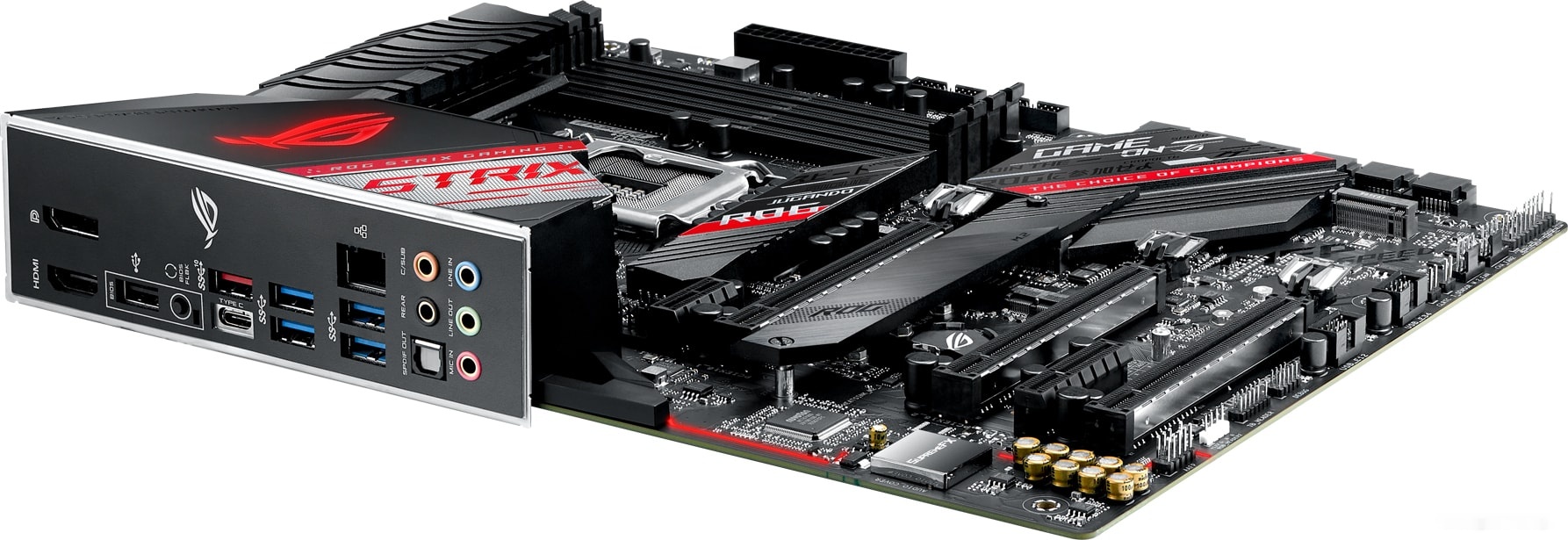 Материнская плата Asus ROG Strix Z490-H Gaming, фото 4