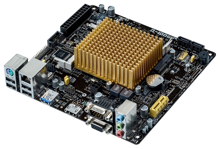 Материнская плата Asus J1900I-C, фото 2