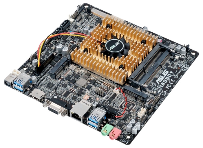 Материнская плата Asus N3050T, фото 3