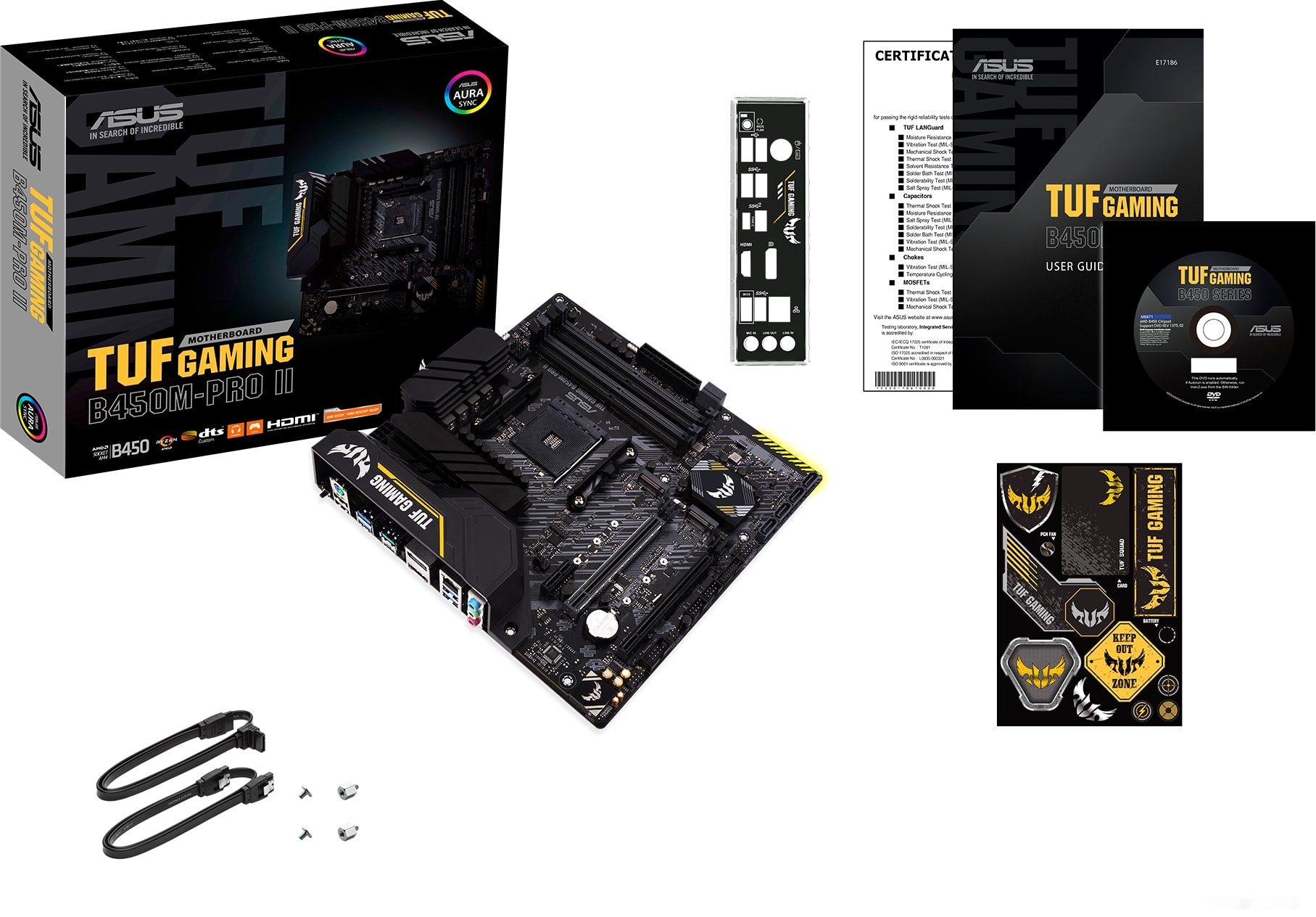 Материнская плата Asus TUF Gaming B450M-Pro II, фото 5