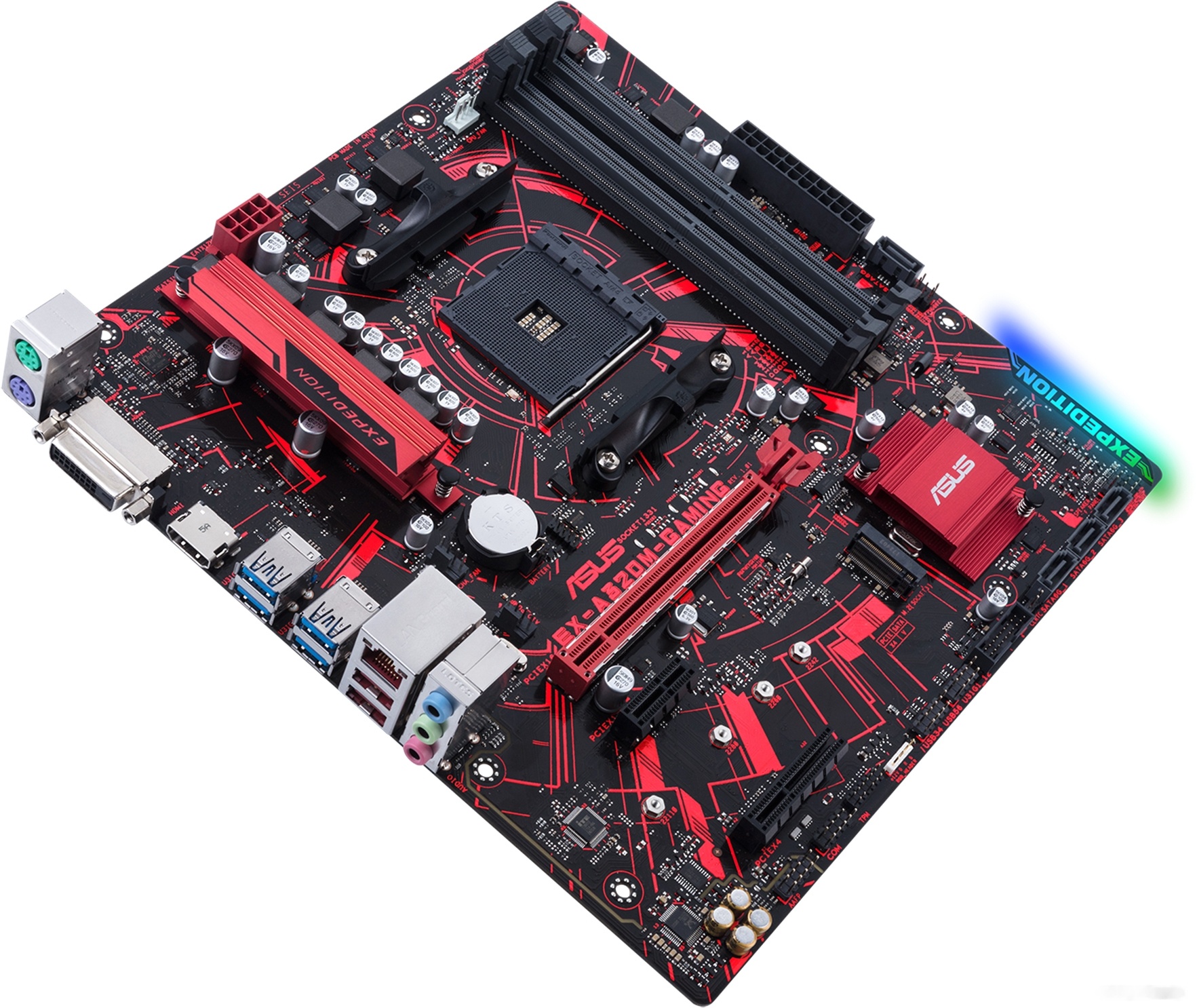 Материнская плата Asus EX-A320M-GAMING, фото 4