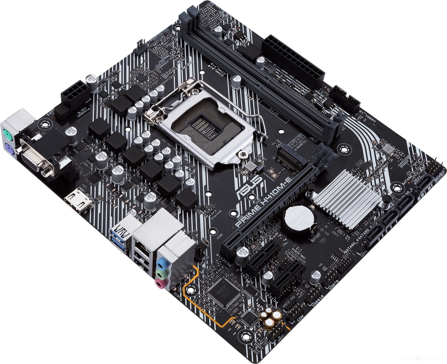 Материнская плата Asus Prime H410M-E/CSM, фото 2