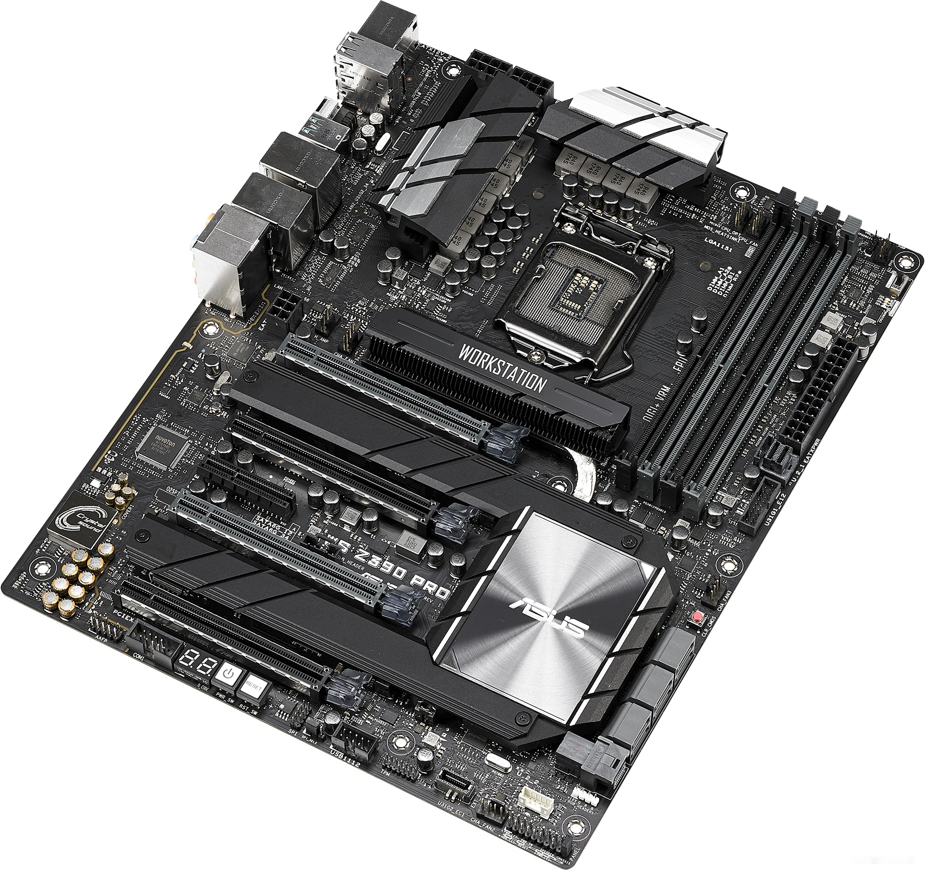 Материнская плата Asus WS Z390 Pro, фото 2