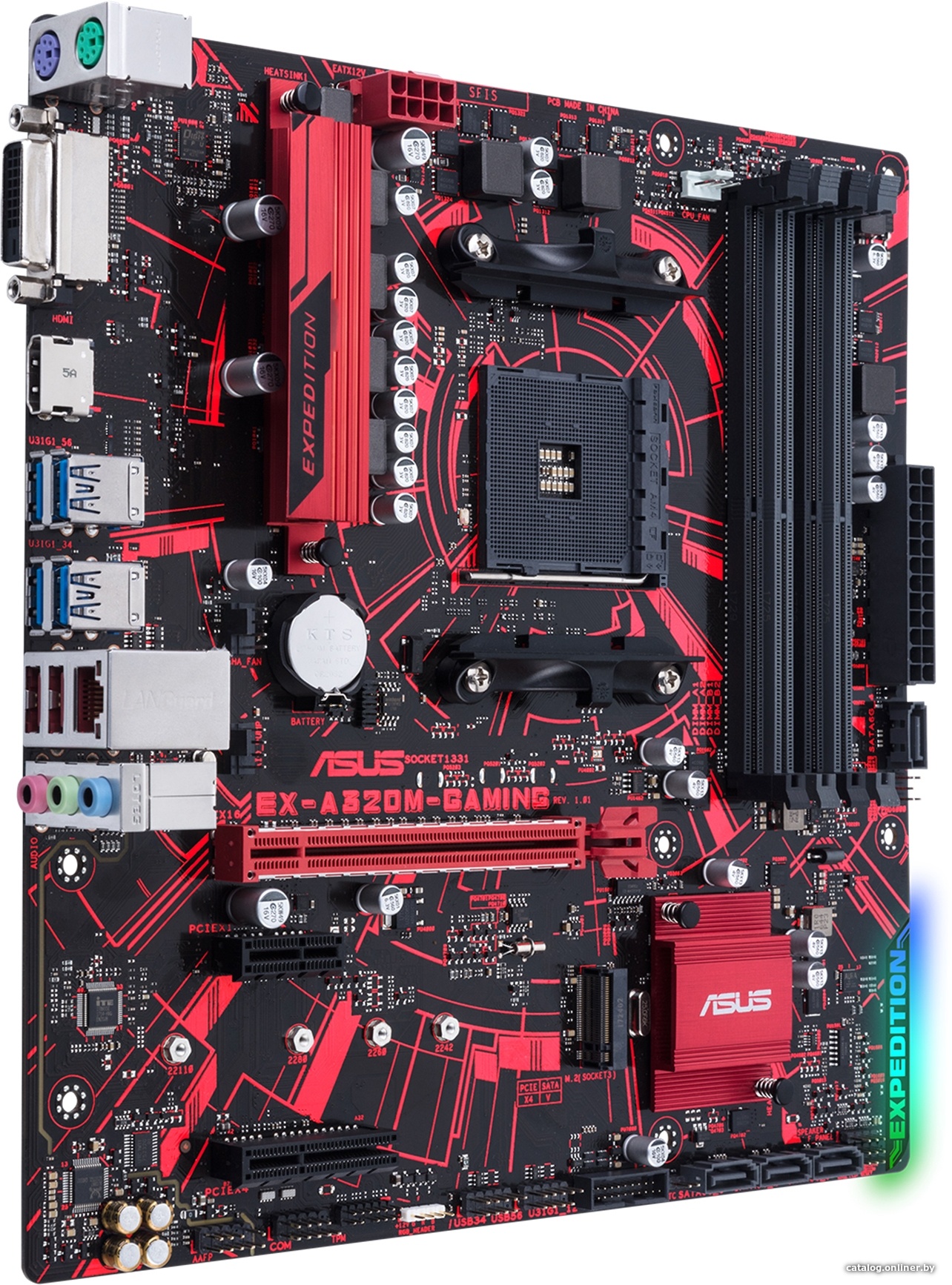 Материнская плата Asus EX-A320M-GAMING, фото 2