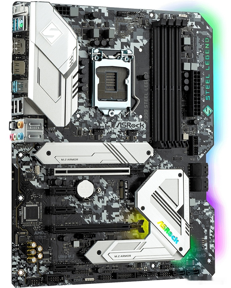 Материнская плата ASROCK Z390 Steel Legend, фото 3