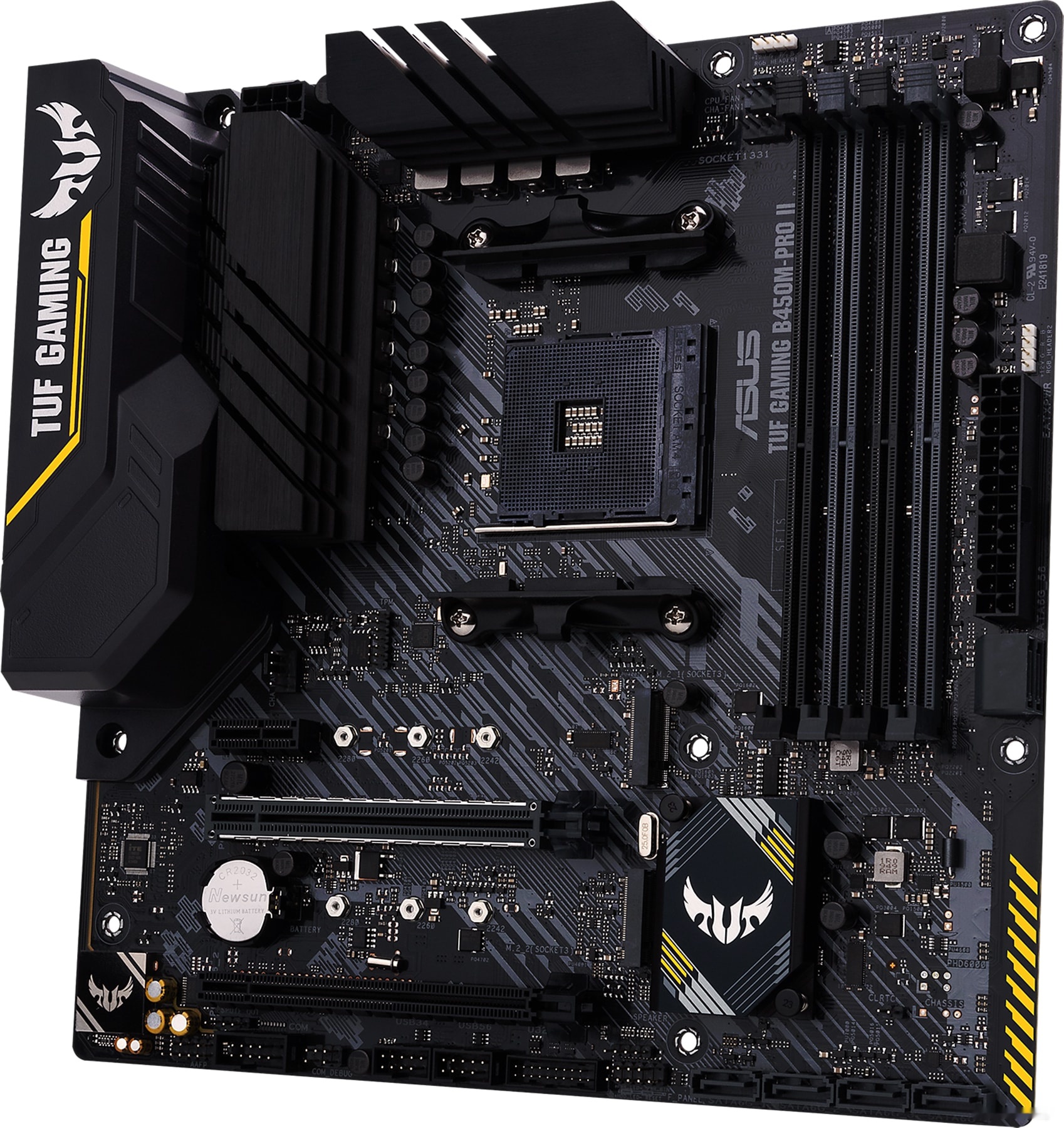 Материнская плата Asus TUF Gaming B450M-Pro II, фото 3