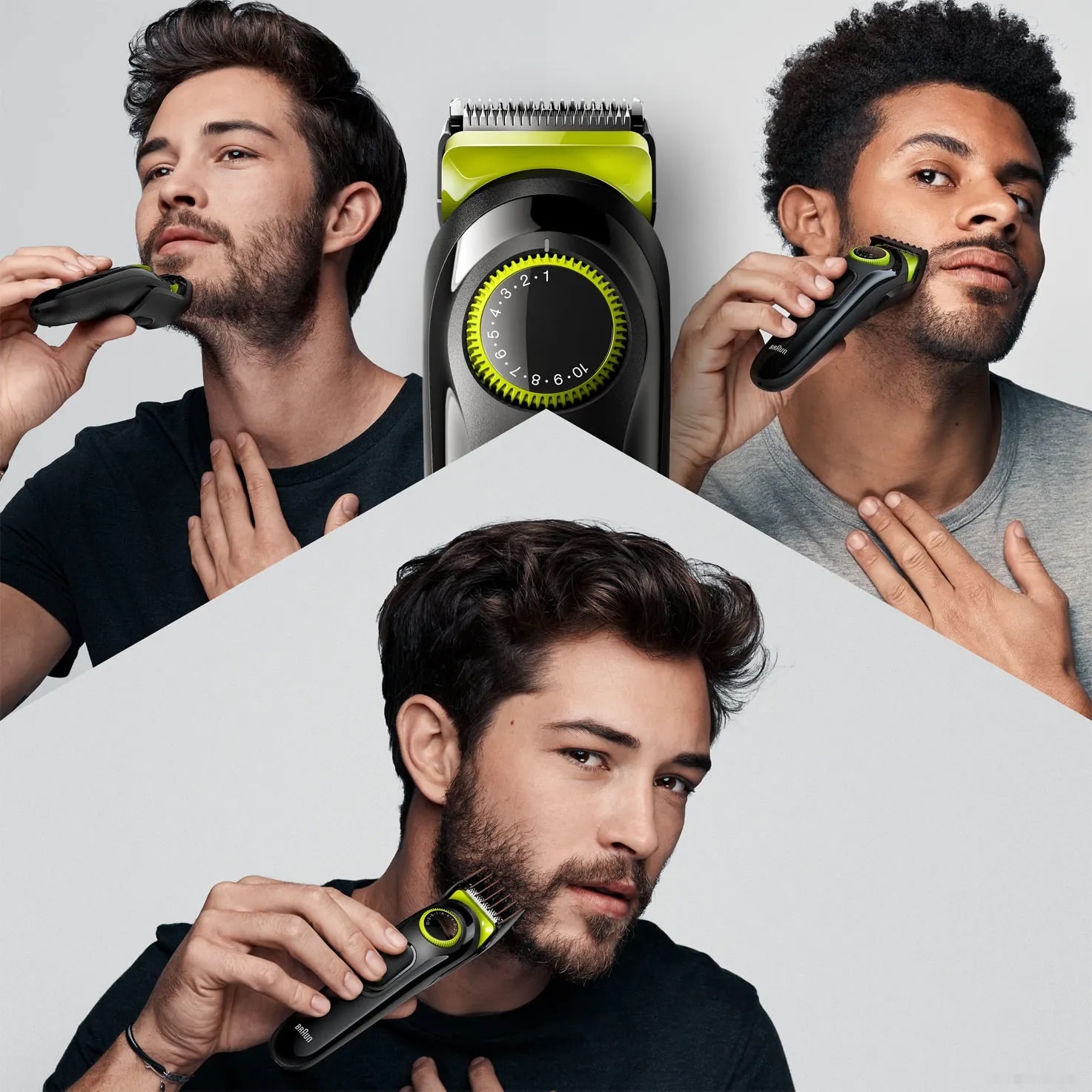Машинка для стрижки Braun BT3221, фото 4