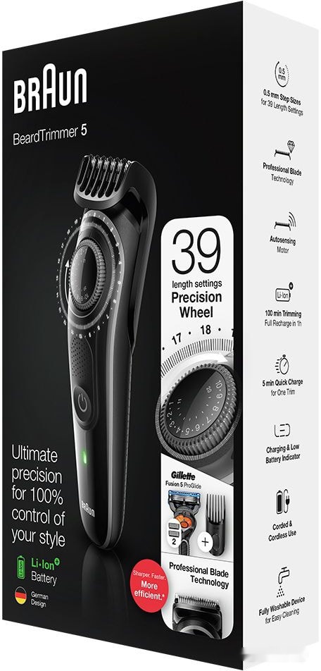 Машинка для стрижки Braun BT5242, фото 2