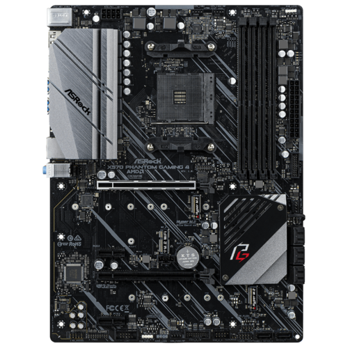Материнская плата ASROCK X570 Phantom Gaming 4, фото 4