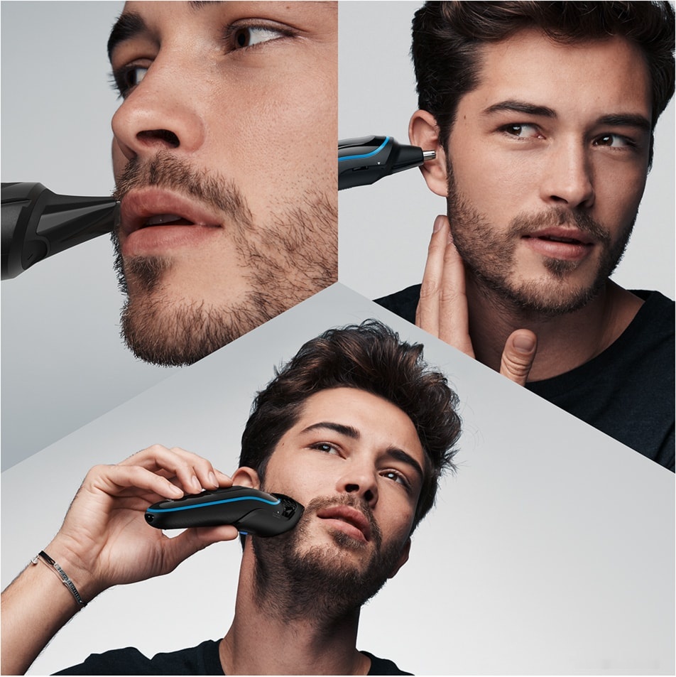 Машинка для стрижки Braun MGK5280, фото 5