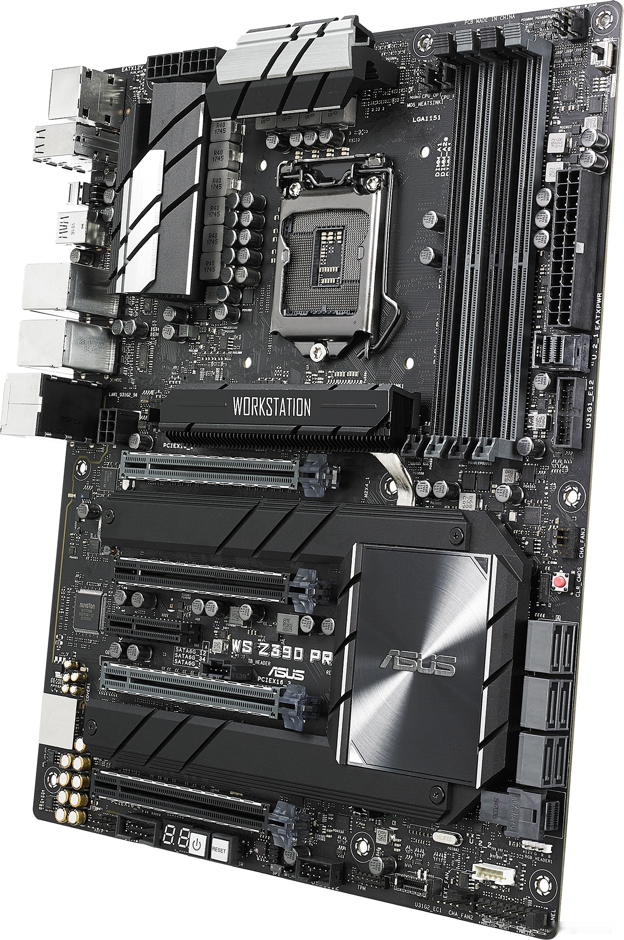 Материнская плата Asus WS Z390 Pro, фото 5