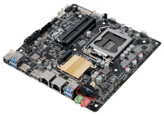 Материнская плата Asus H110T, фото 2