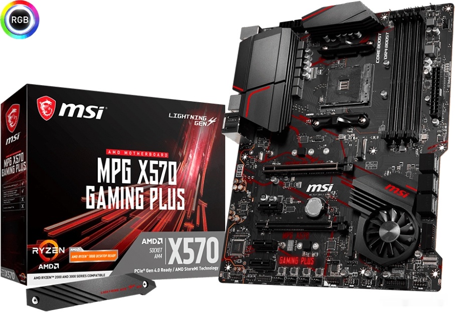 Материнская плата MSI MPG X570 Gaming Plus, фото 6