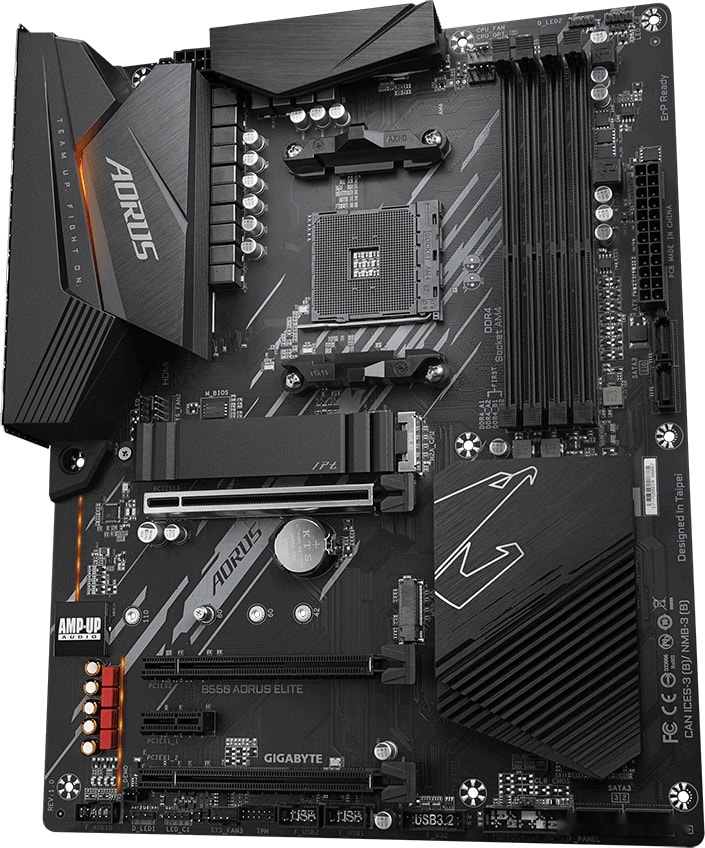 Материнская плата Gigabyte B550 Aorus Elite (rev. 1.0), фото 3