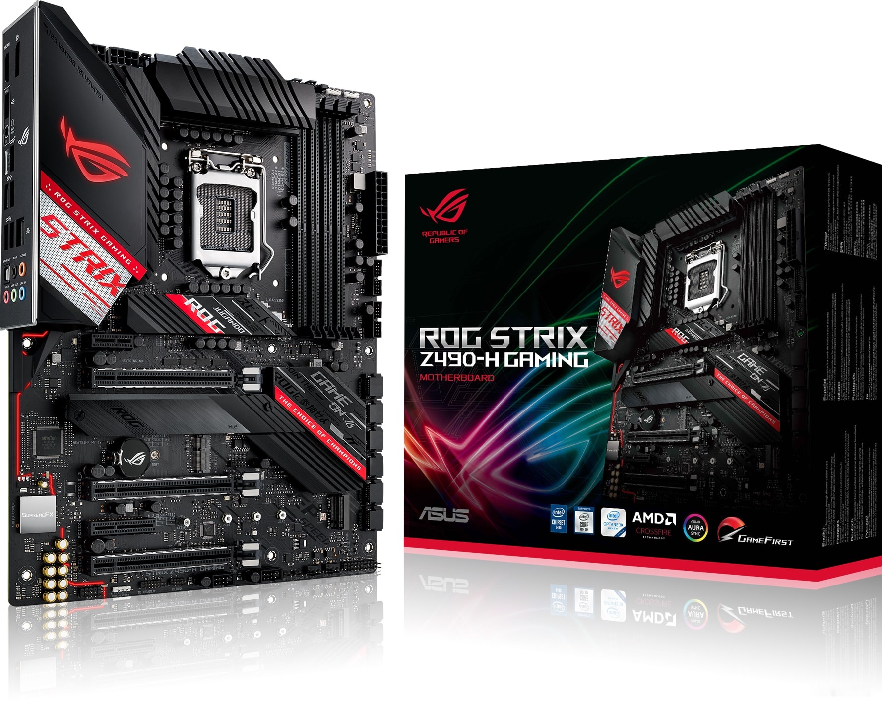Материнская плата Asus ROG Strix Z490-H Gaming, фото 9