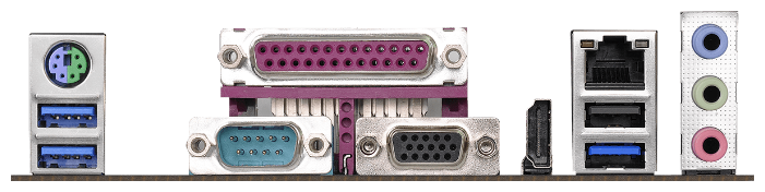Материнская плата ASROCK J4005B-ITX, фото 4