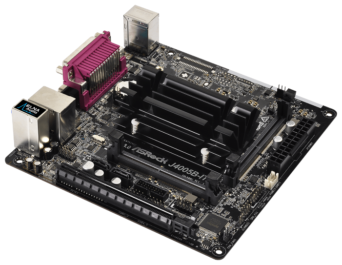 Материнская плата ASROCK J4005B-ITX, фото 2