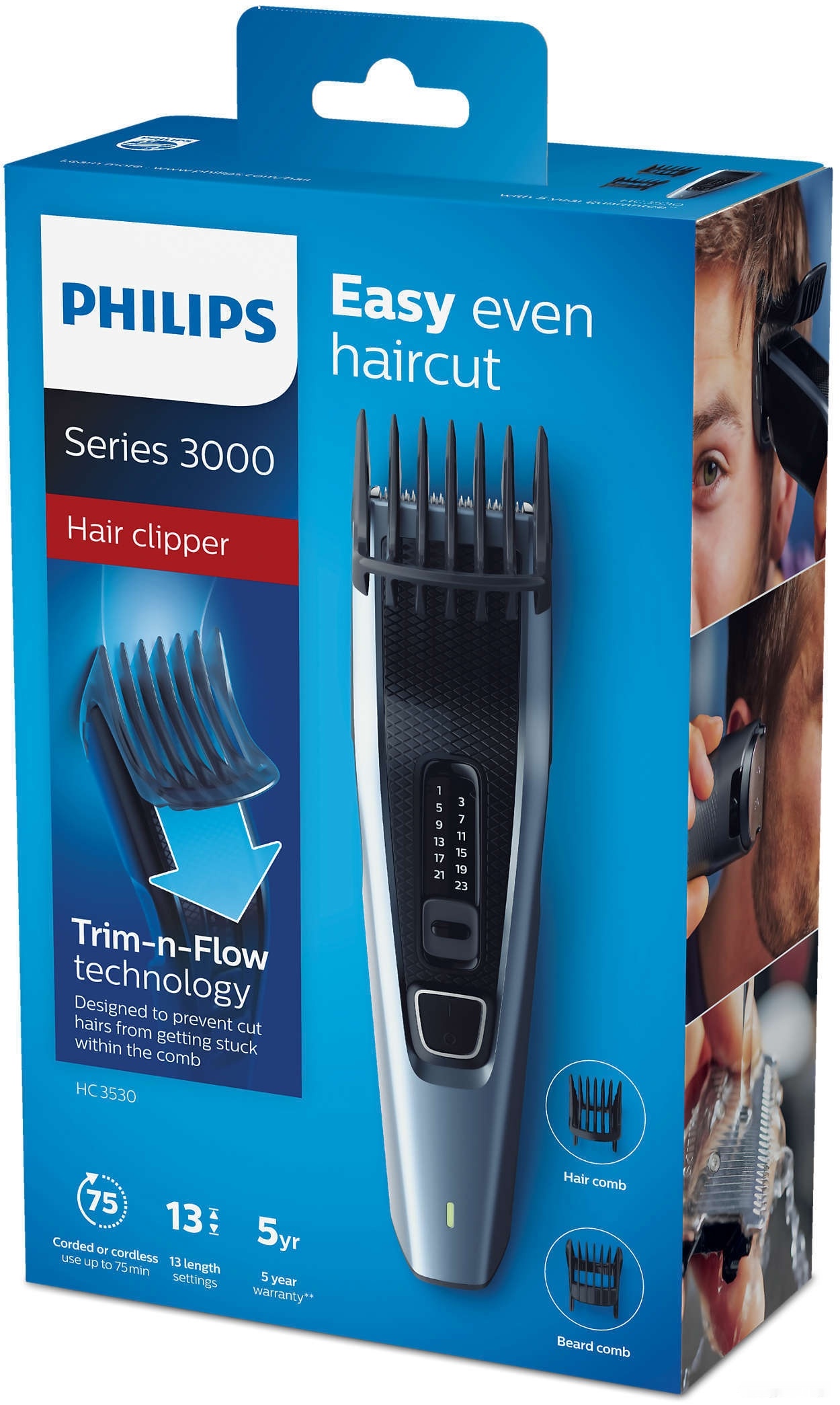 Машинка для стрижки Philips HC3530/15, фото 9