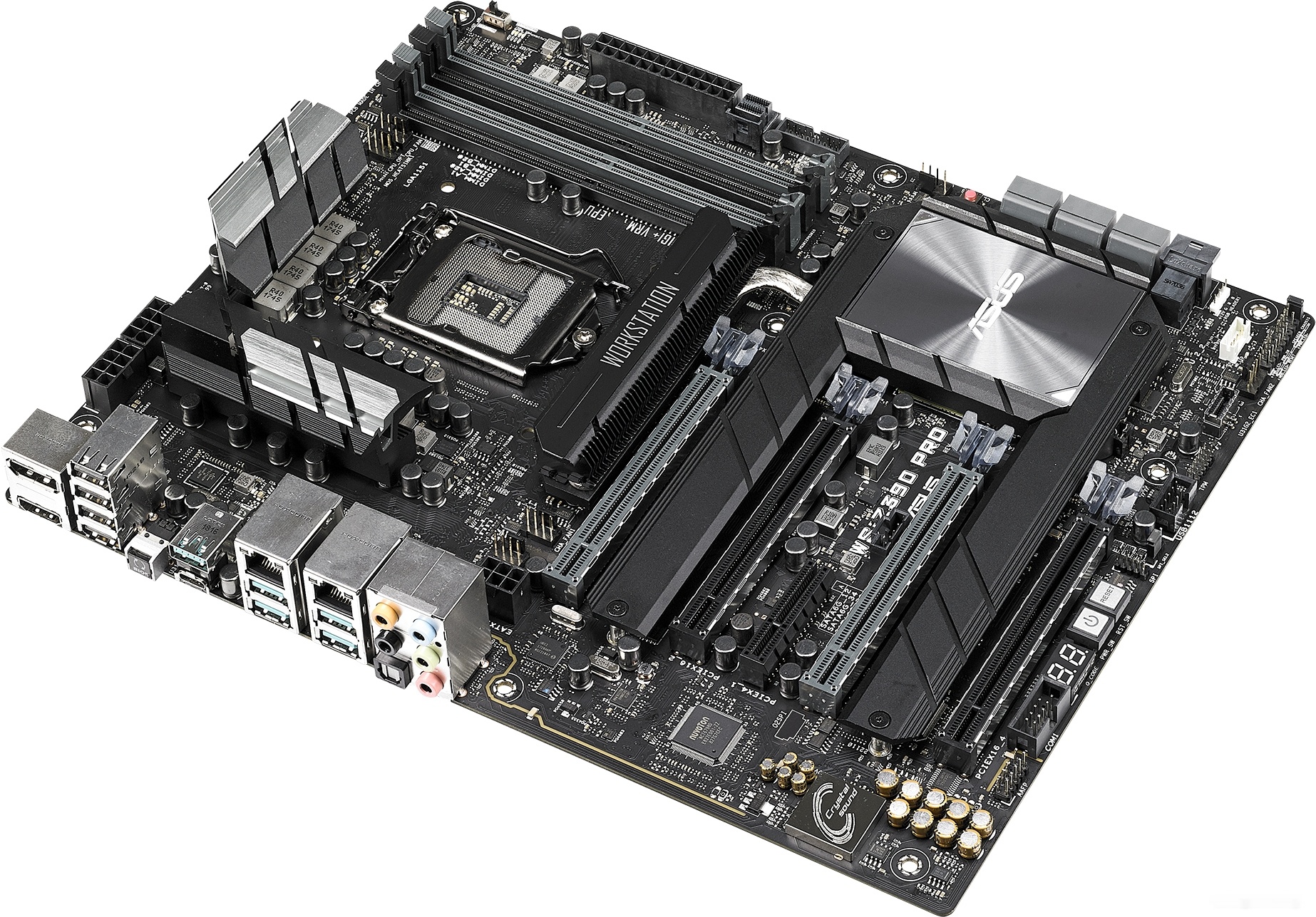 Материнская плата Asus WS Z390 Pro, фото 3