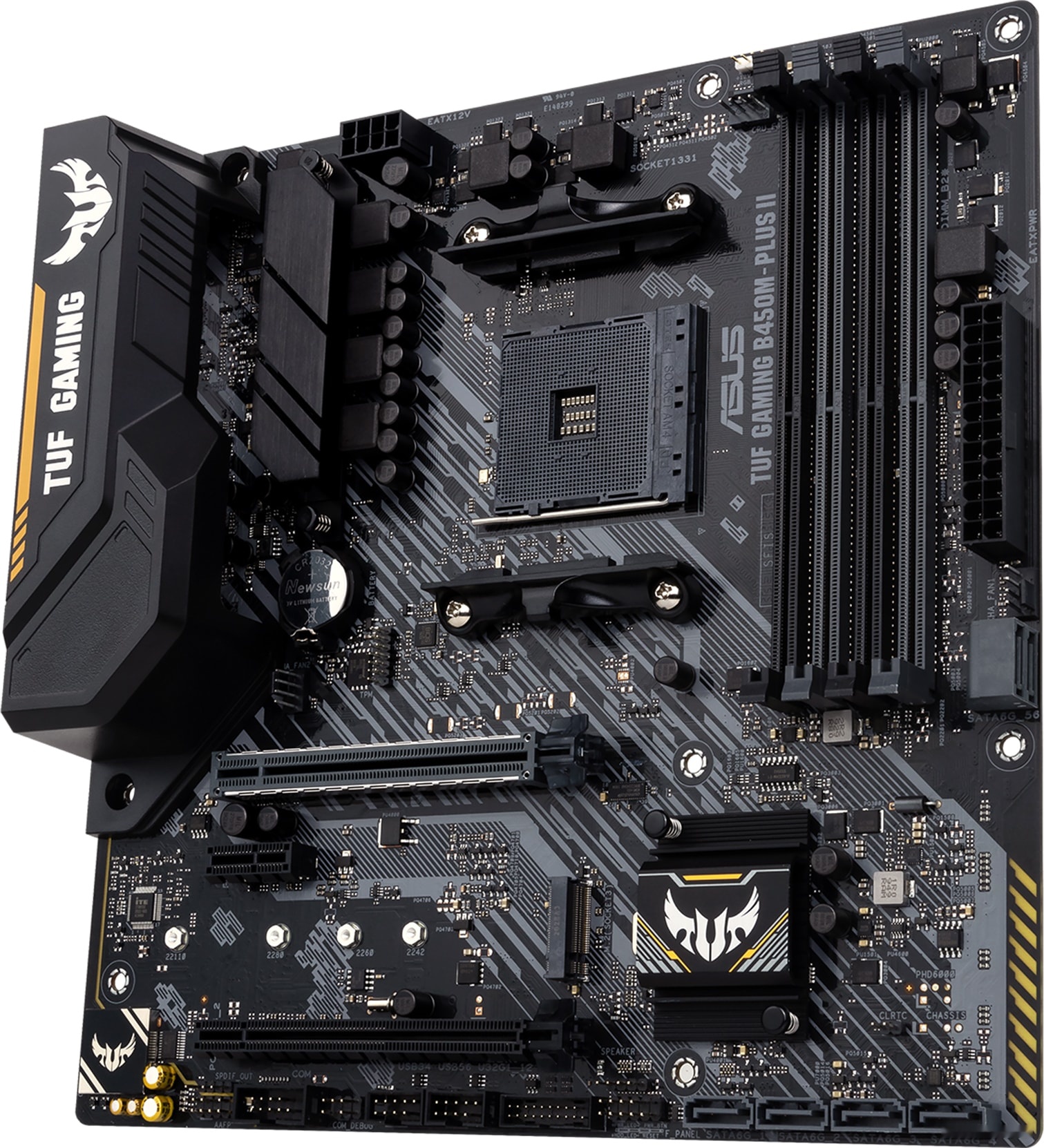 Материнская плата Asus TUF Gaming B450M-Plus II, фото 2
