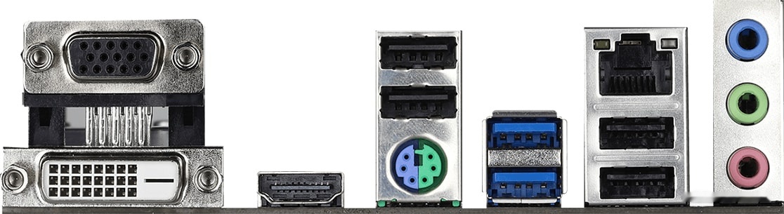 Материнская плата ASROCK H410M-HDV, фото 4