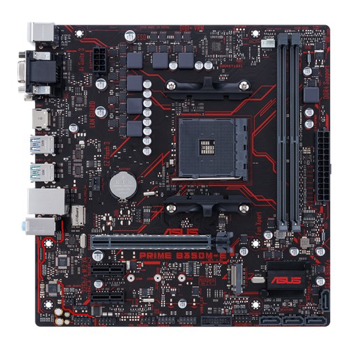 Материнская плата Asus Prime B350M-E, фото 5