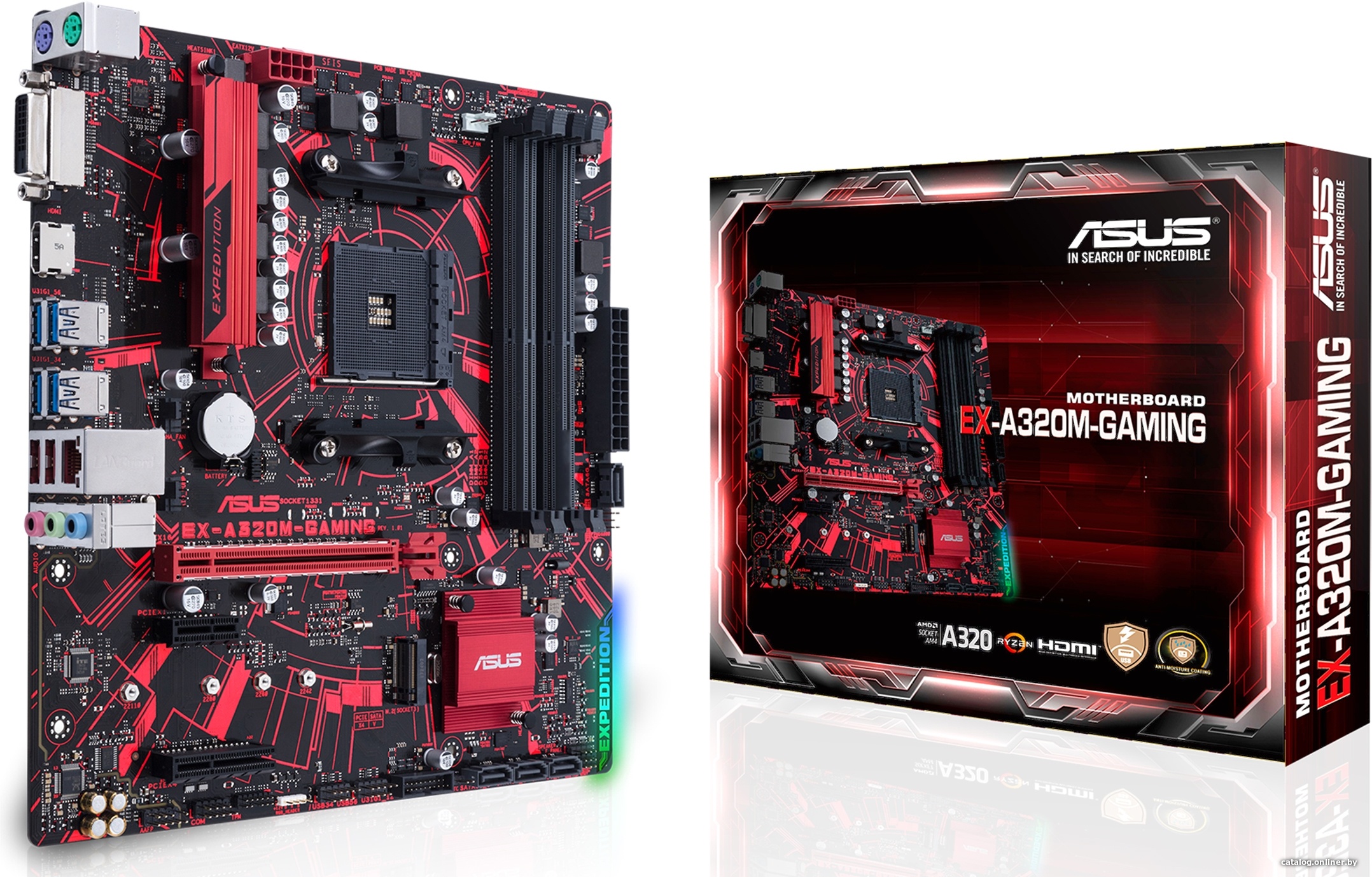Материнская плата Asus EX-A320M-GAMING, фото 6