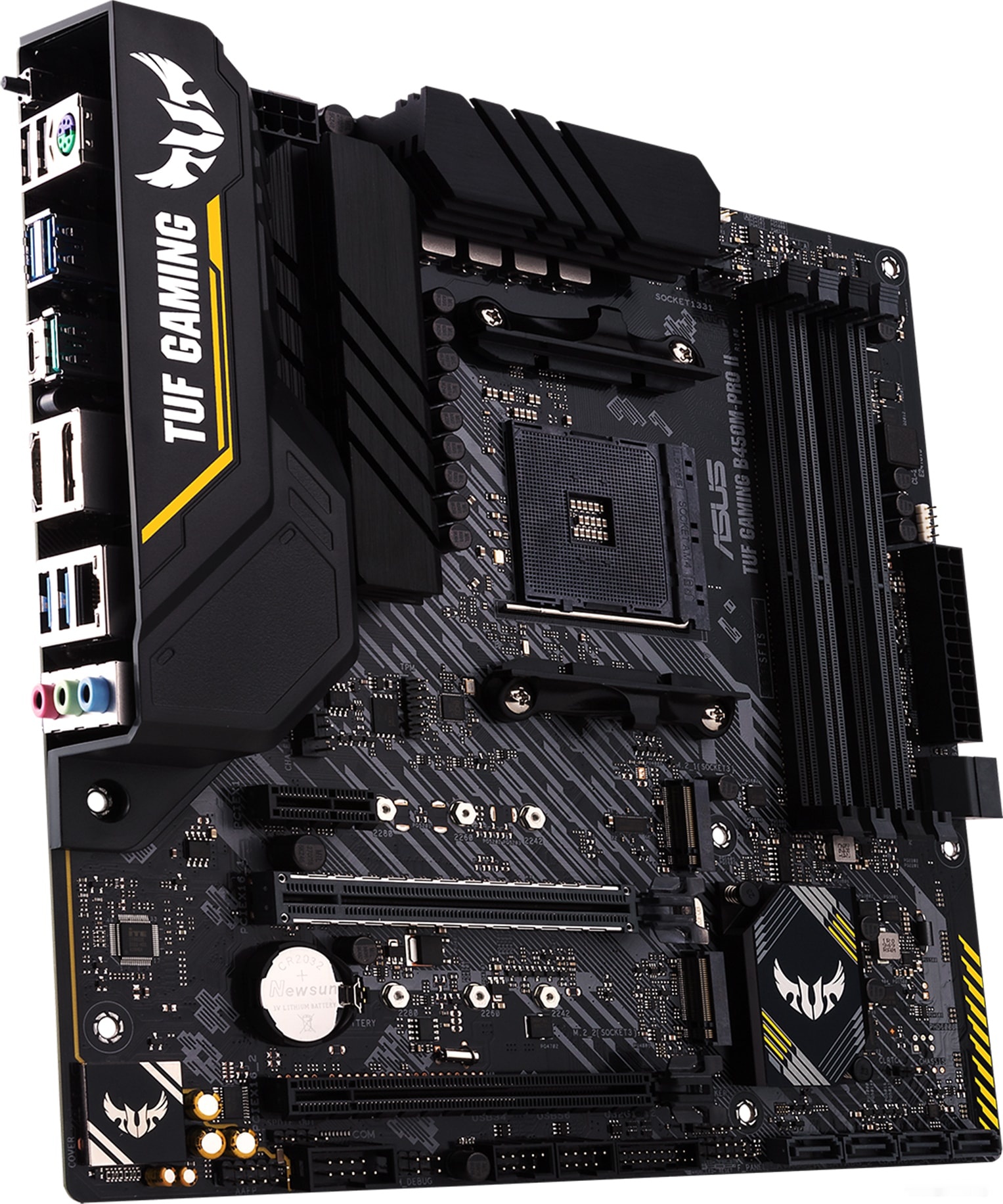 Материнская плата Asus TUF Gaming B450M-Pro II, фото 2