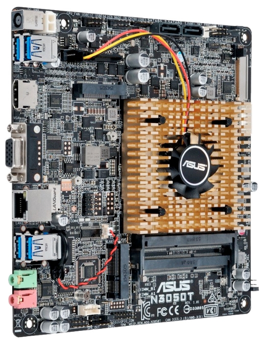 Материнская плата Asus N3050T, фото 2