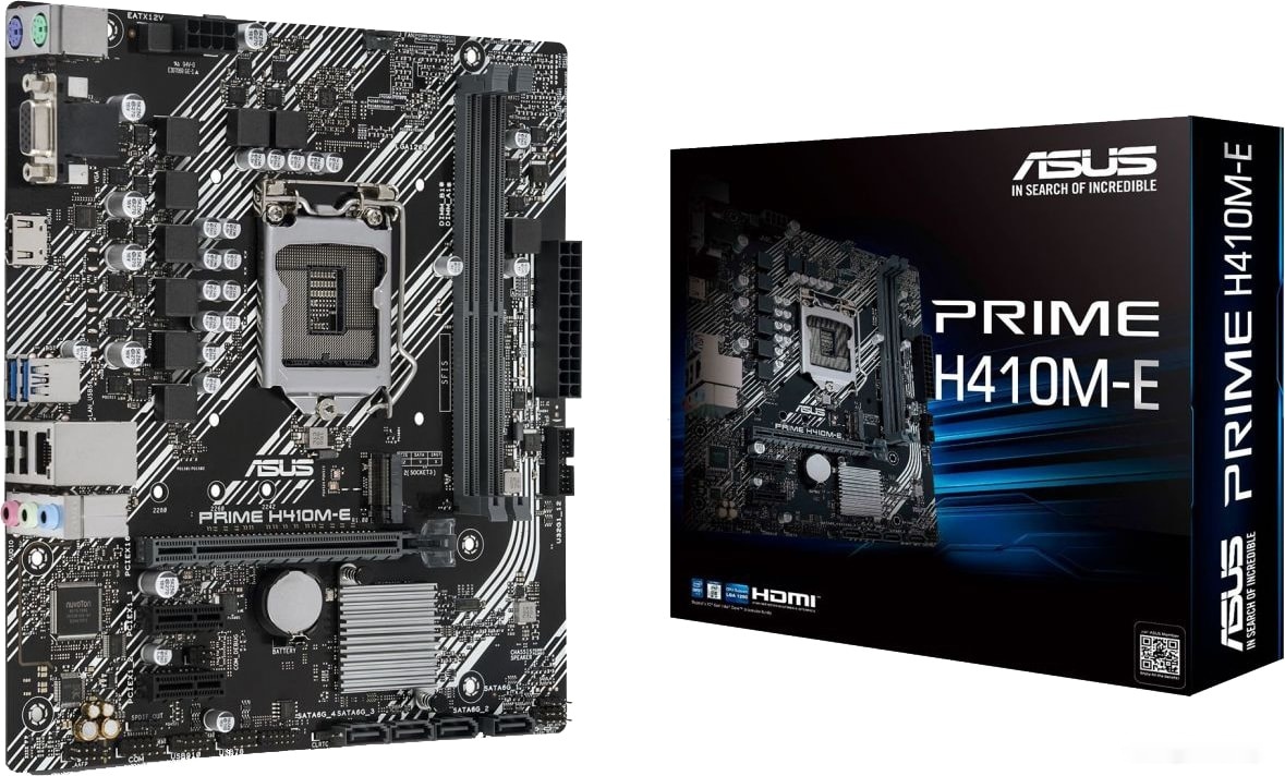 Материнская плата Asus Prime H410M-E/CSM, фото 7