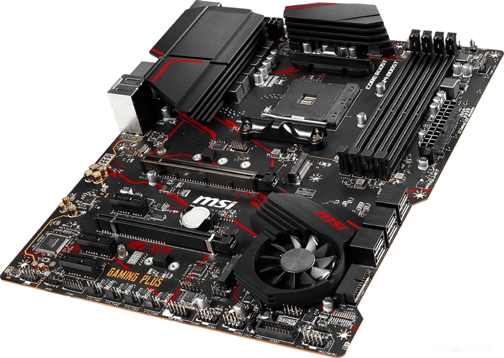 Материнская плата MSI MPG X570 Gaming Plus, фото 4
