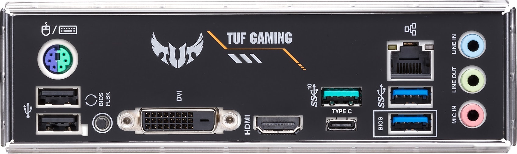 Материнская плата Asus TUF Gaming B450M-Plus II, фото 4