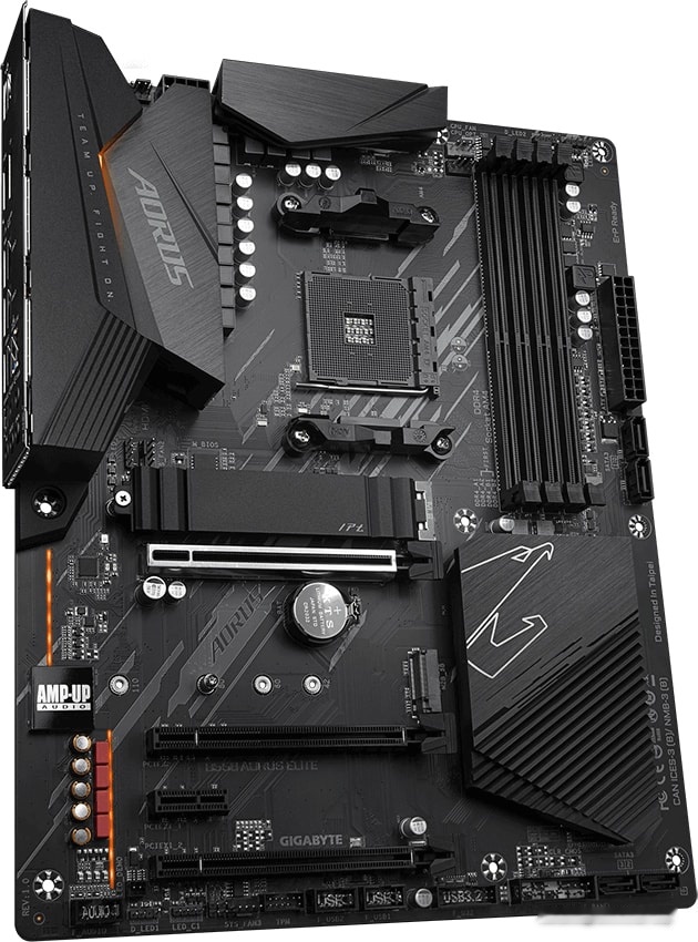 Материнская плата Gigabyte B550 Aorus Elite (rev. 1.0), фото 2