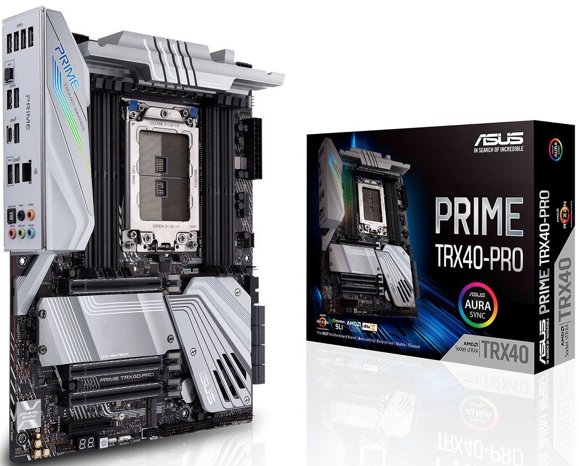 Материнская плата Asus PRIME TRX40-PRO, фото 2