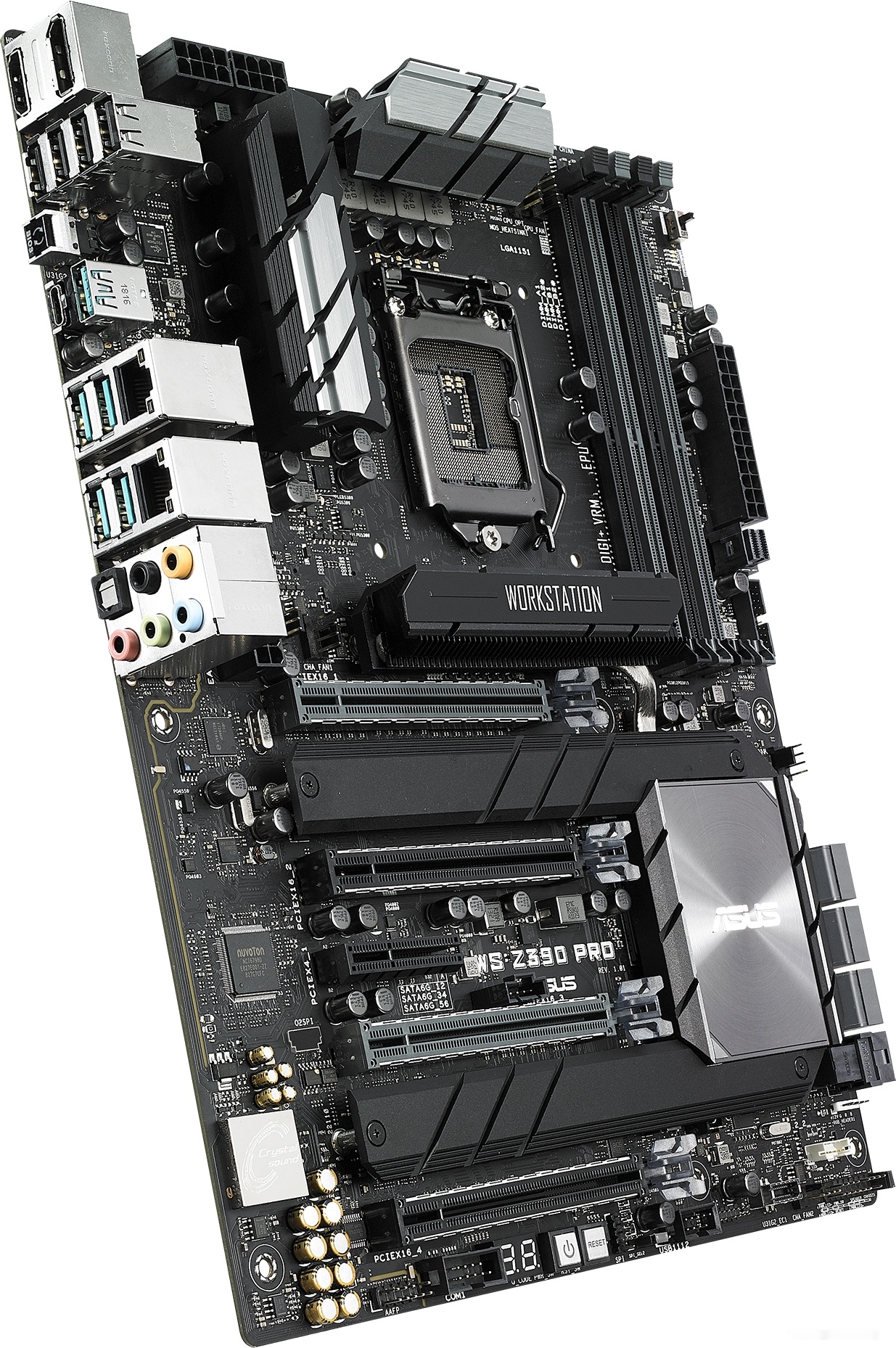 Материнская плата Asus WS Z390 Pro, фото 4