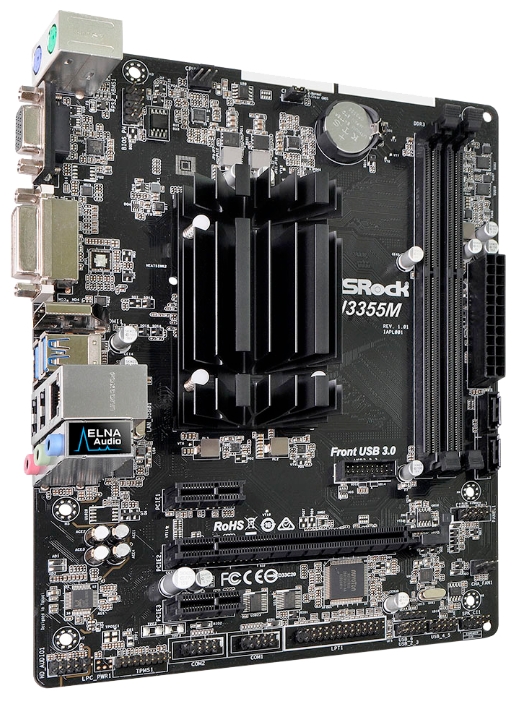 Материнская плата ASROCK J3355M, фото 3