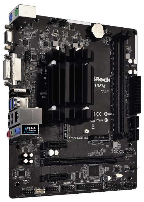 Материнская плата ASROCK J4105M, фото 3