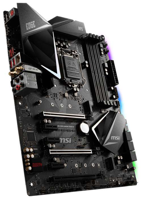 Материнская плата MSI MPG Z390 GAMING EDGE AC, фото 2