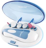 Маникюрный набор  /педикюрный набор электрический Scarlett SC-MS95007 (Blue)