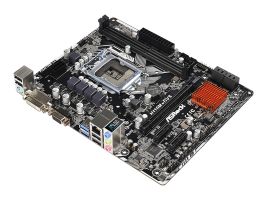 Материнская плата ASROCK H110M-DVS