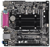 Материнская плата ASROCK J4005B-ITX