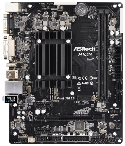 Материнская плата ASROCK J4105M, фото 1