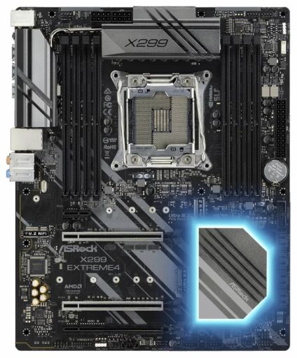 Материнская плата ASROCK X299 Extreme4, фото 1