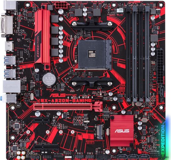 Материнская плата Asus EX-A320M-GAMING, фото 1